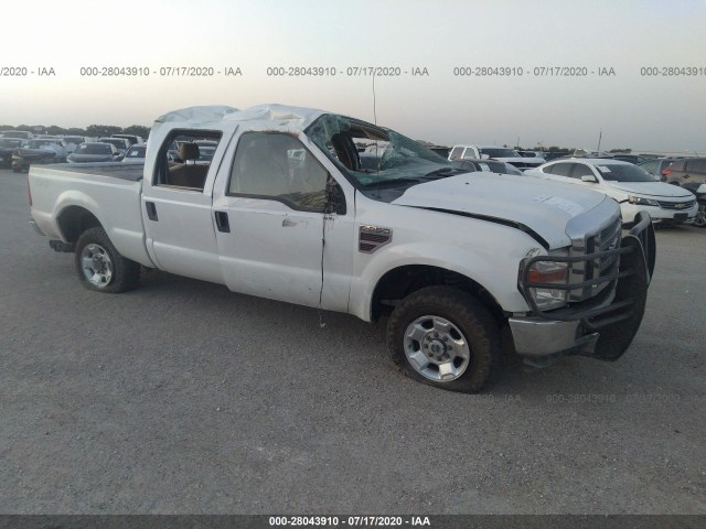 ford super duty f-250 2010 1ftsw2br3aea58154