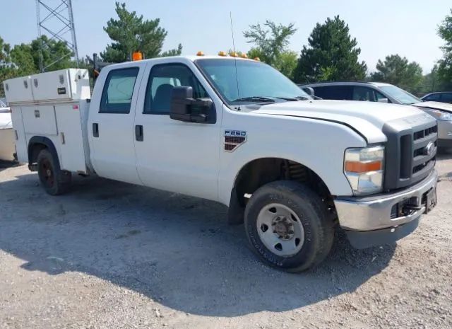 ford super duty f-250 srw 2010 1ftsw2br4aea09559