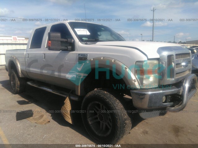 ford super duty f-250 2010 1ftsw2br4aea27334
