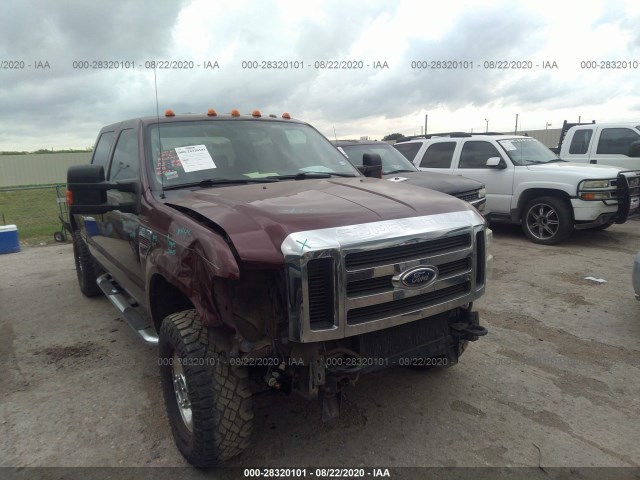 ford super duty f-250 2010 1ftsw2br5aea41484