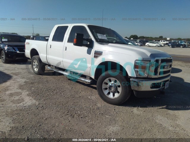 ford super duty f-250 2010 1ftsw2br6aea04363
