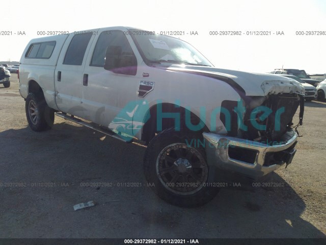 ford super duty f-250 2010 1ftsw2br6aea23026