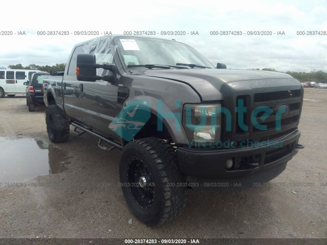 ford super duty f-250 2010 1ftsw2br7aea83512