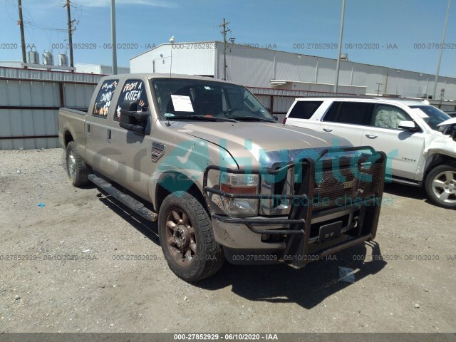 ford super duty f-250 2010 1ftsw2br9aea69126