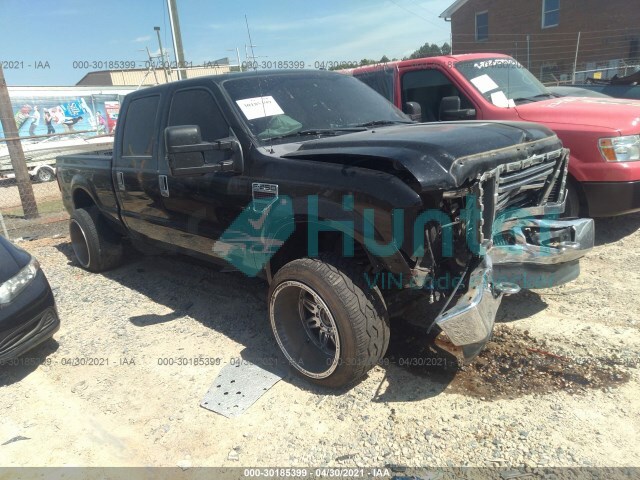 ford super duty f-250 2010 1ftsw2brxaea27788