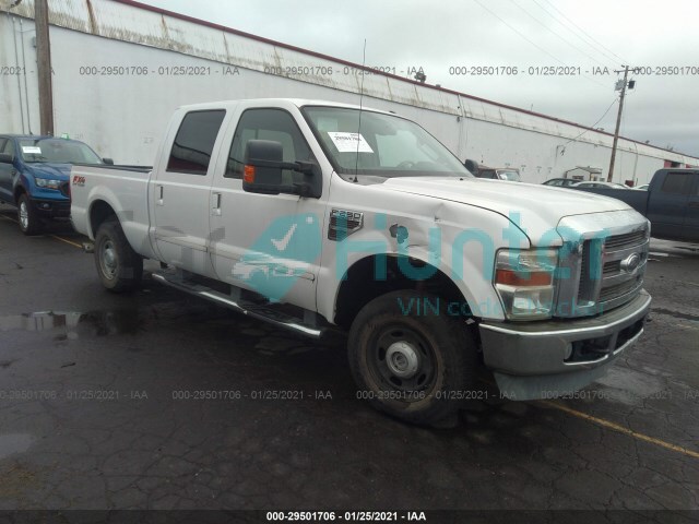 ford super duty f-250 2010 1ftsw2brxaea45451