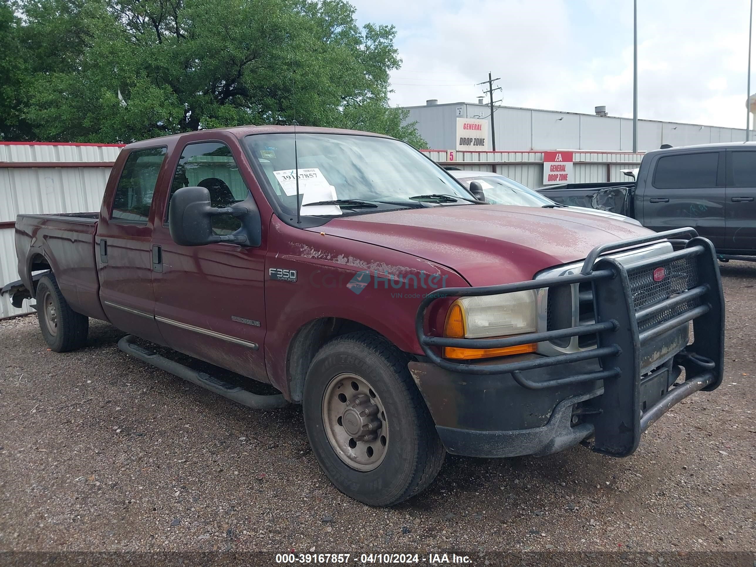 ford f350 2000 1ftsw30f0yee06601