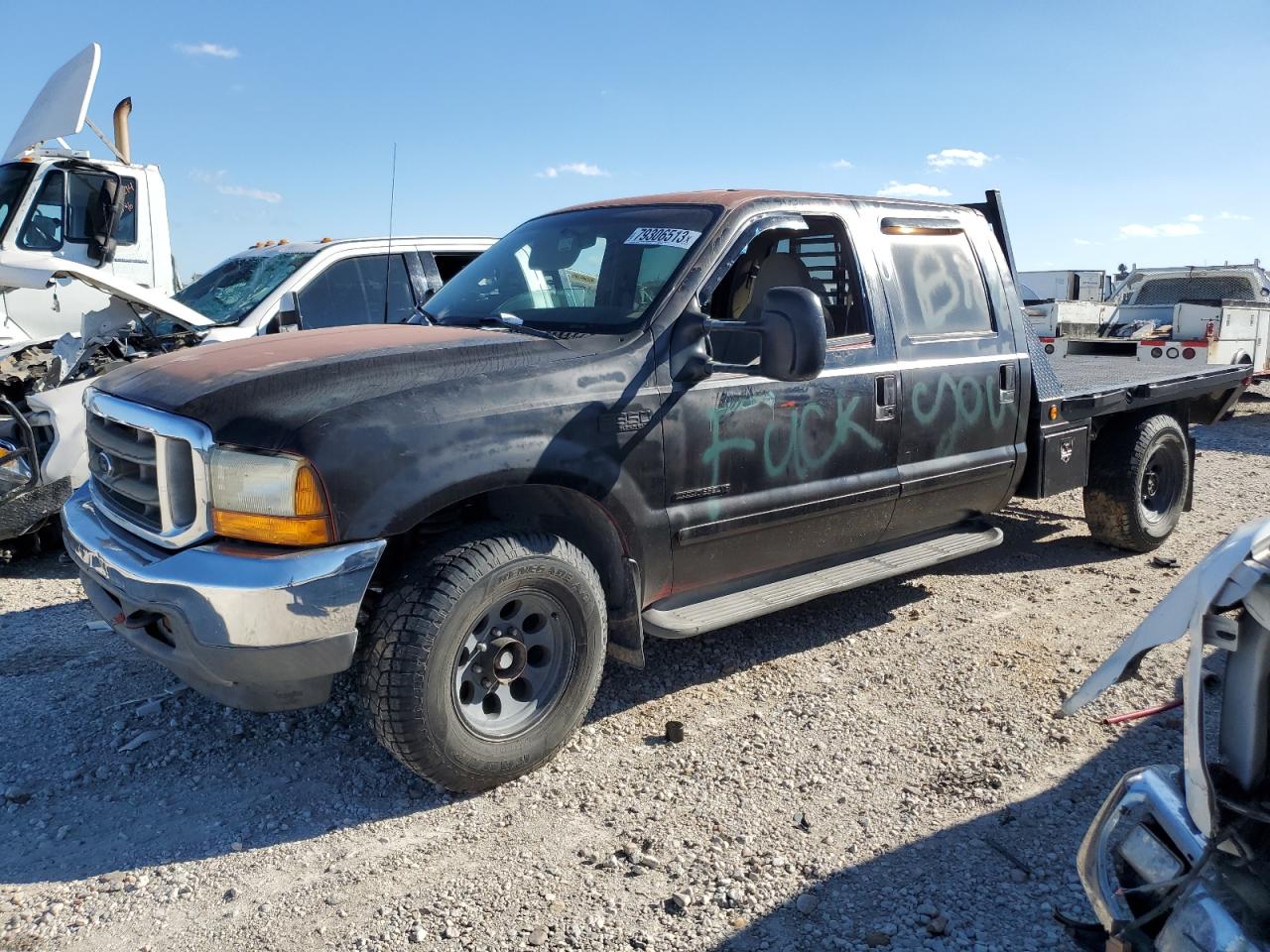 ford f350 2001 1ftsw30f91ed14490