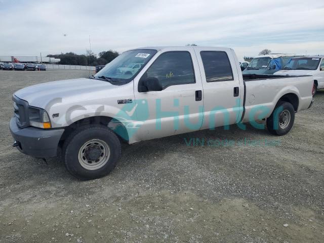 ford f350 2004 1ftsw30s44ed48077
