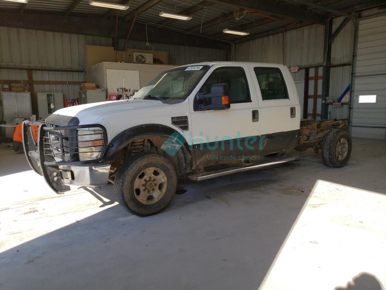 ford f350 2008 1ftsw31578ee34983