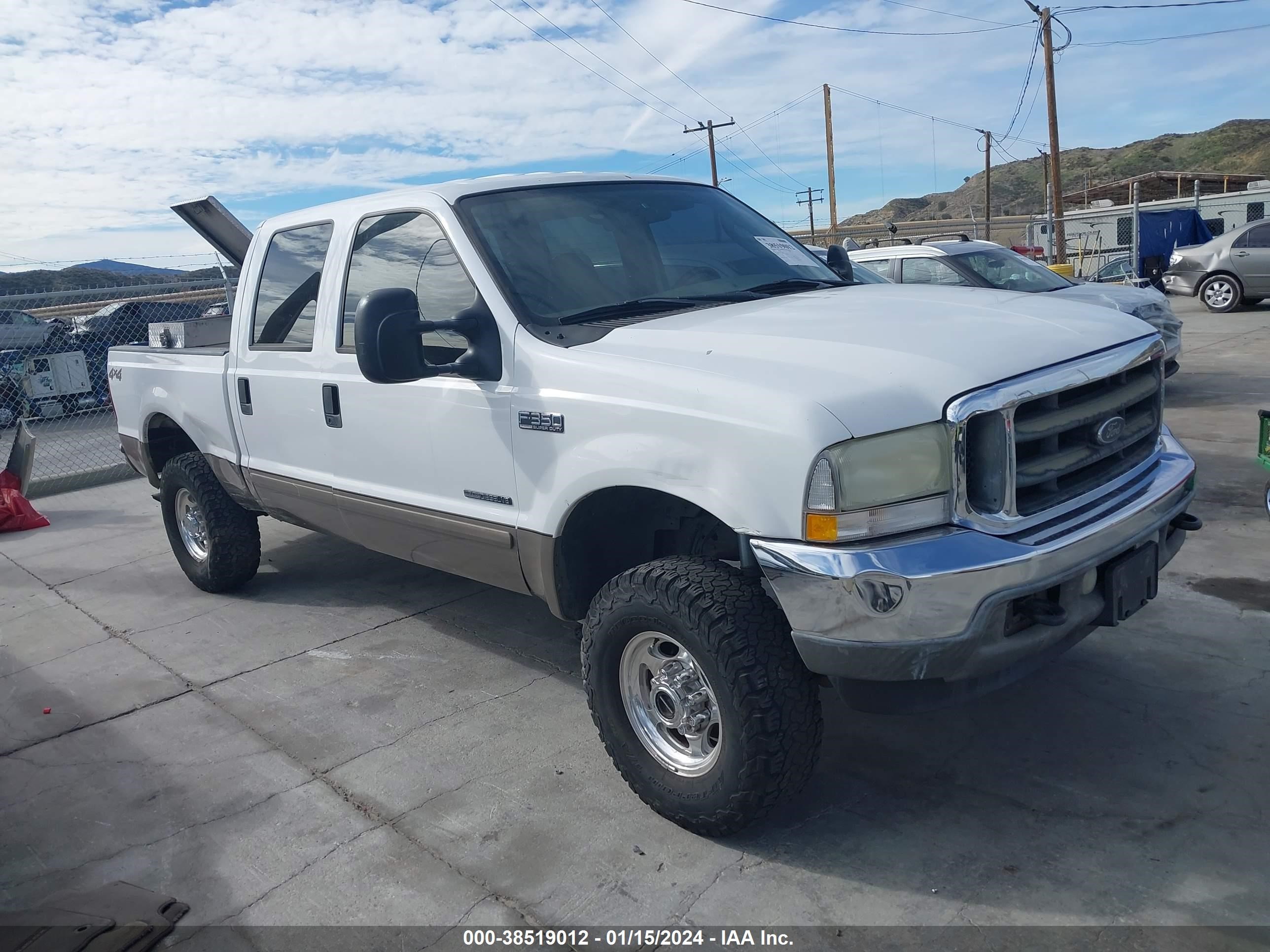 ford f350 2003 1ftsw31f13ea60498