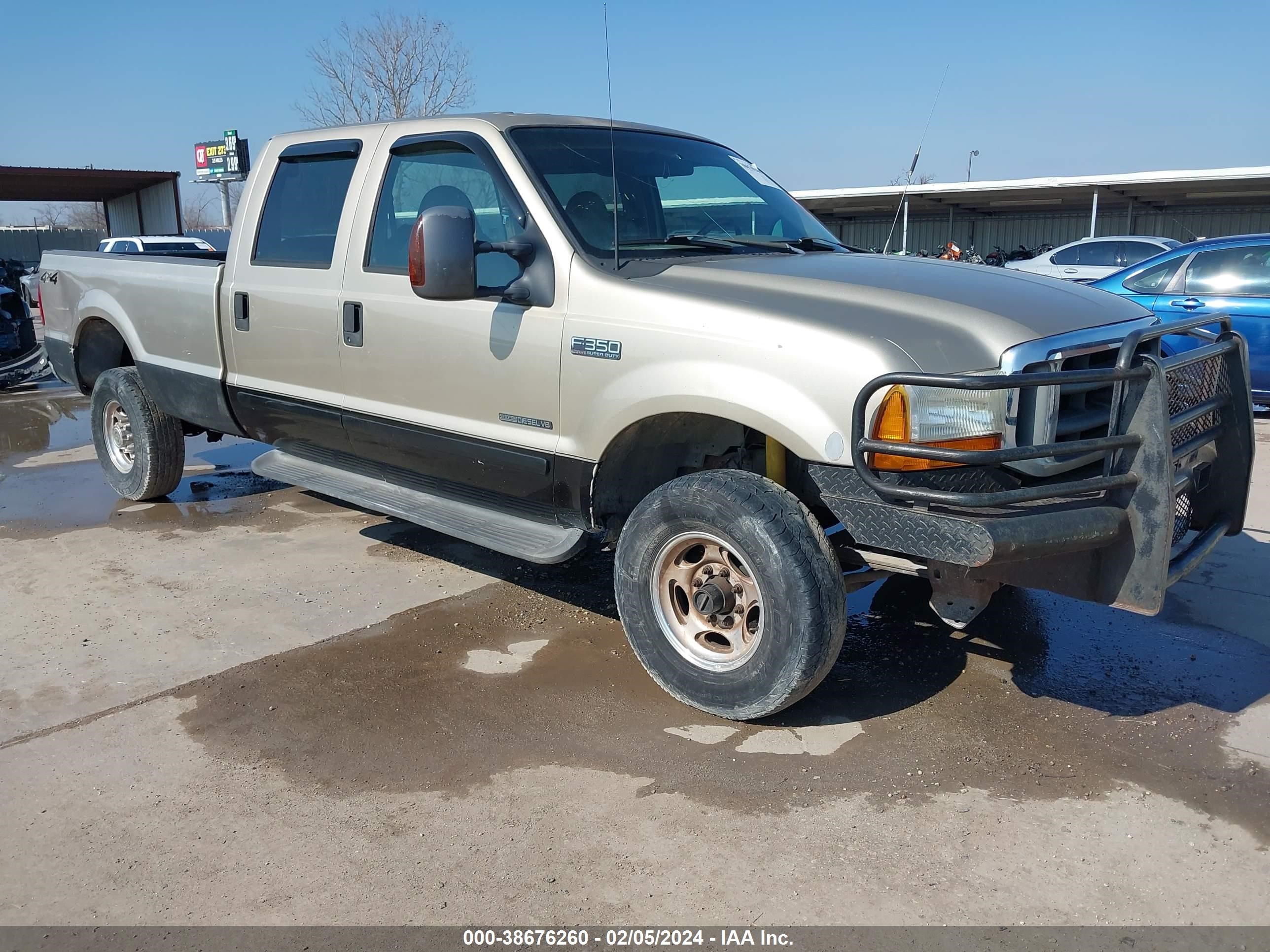 ford f350 2001 1ftsw31f21eb59960
