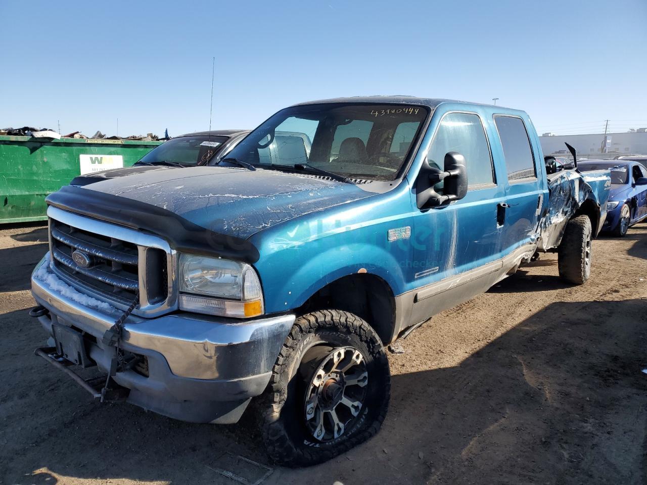 ford f350 2002 1ftsw31f32eb87171