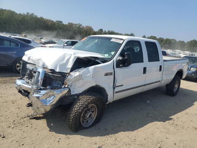 ford f350 2000 1ftsw31f3yea52846