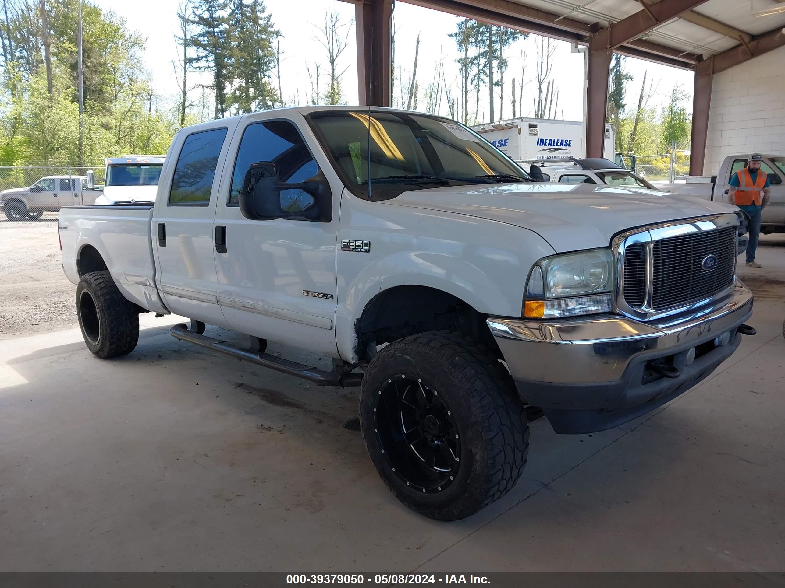 ford f350 2002 1ftsw31f42eb07232