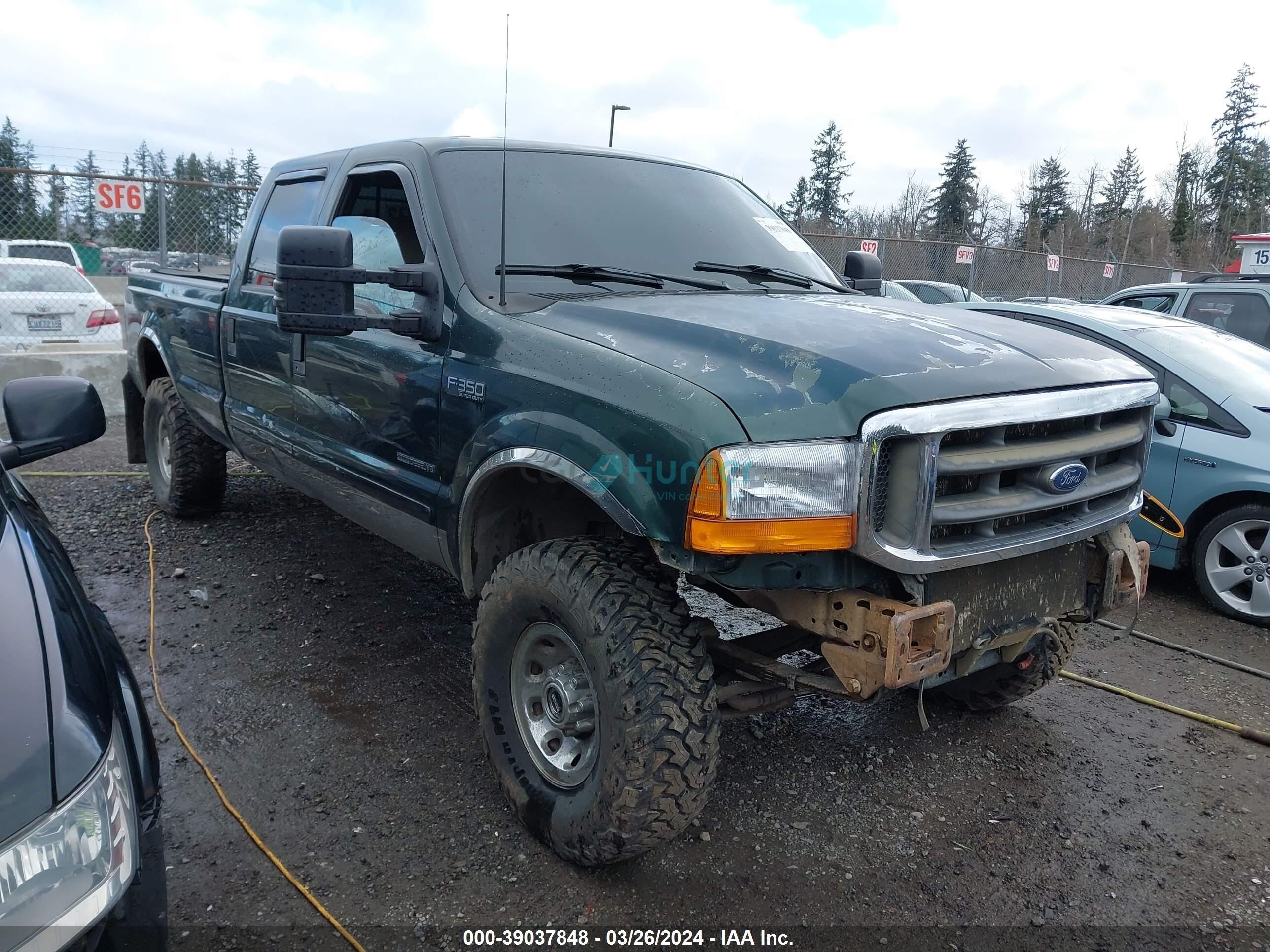 ford f350 2001 1ftsw31f51ea80850
