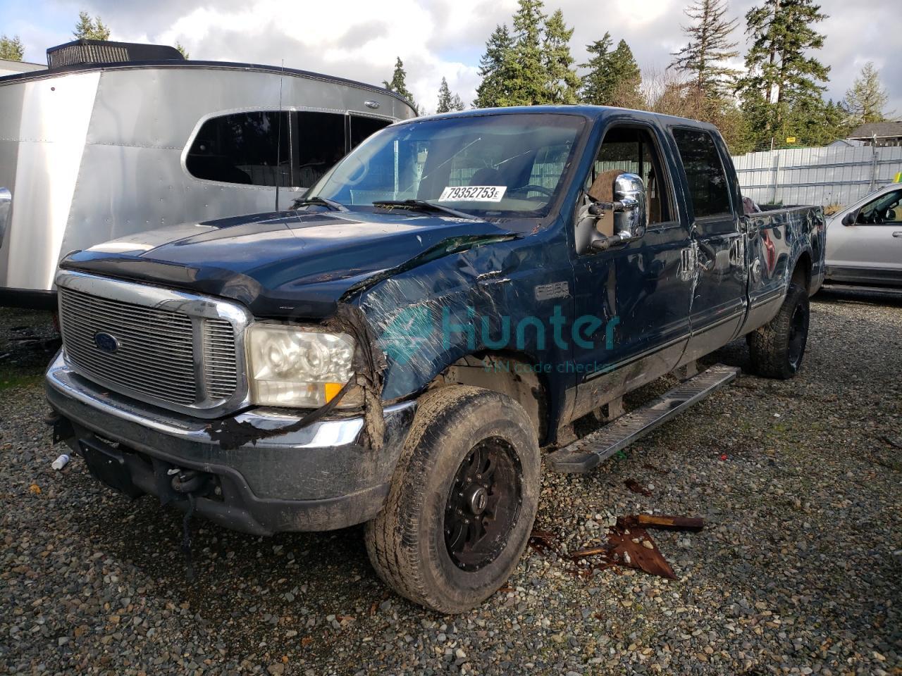 ford f350 1999 1ftsw31f5xeb05920