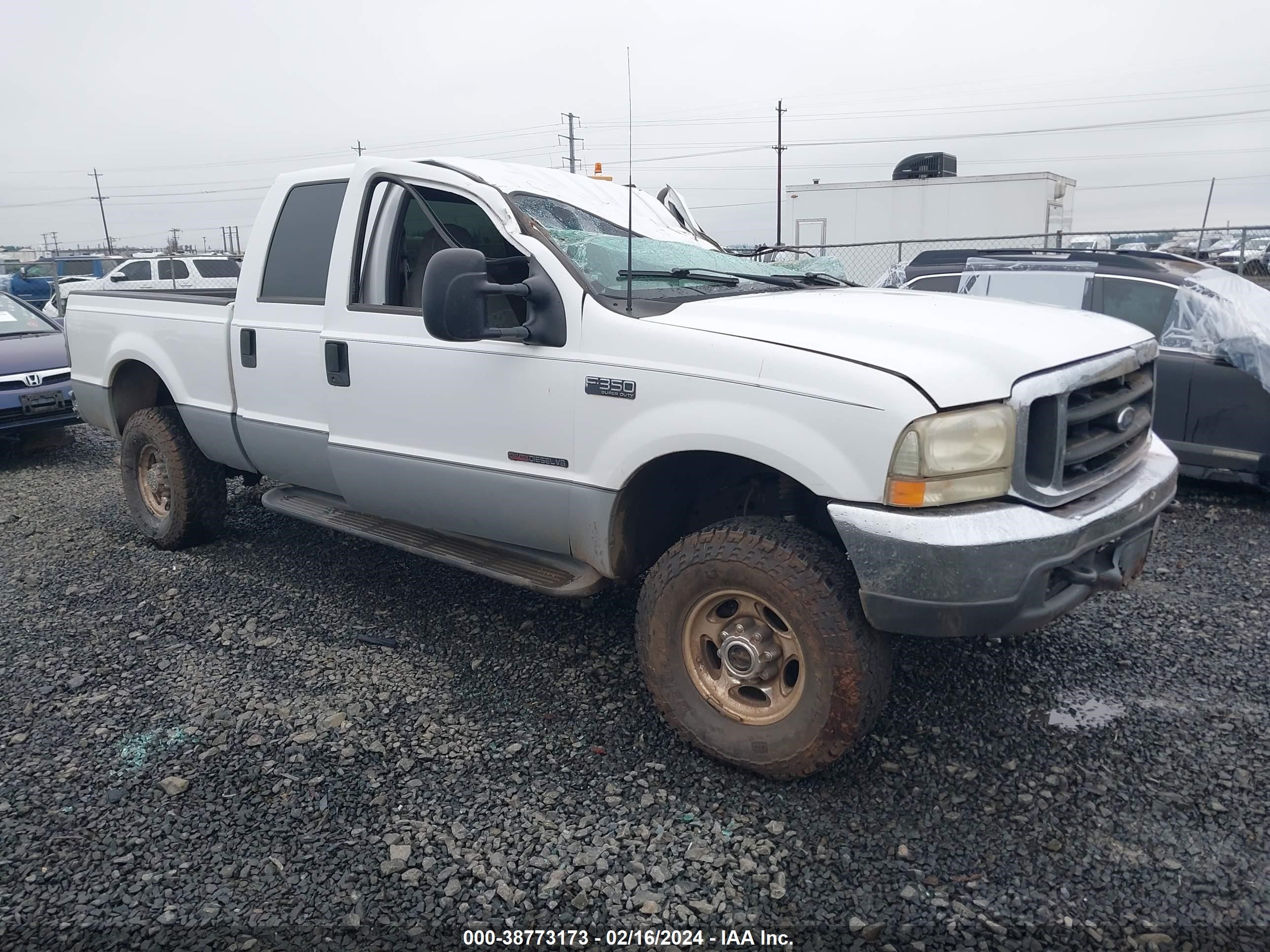 ford f350 2000 1ftsw31f6yeb64220