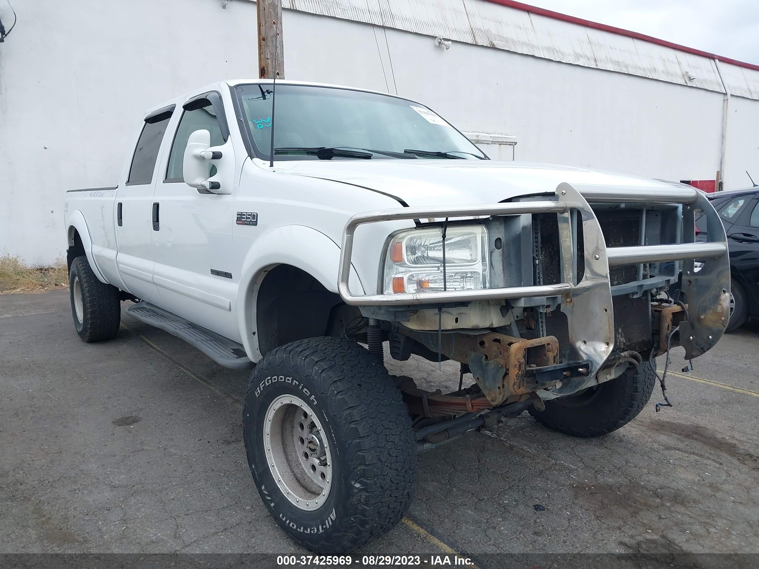 ford f350 2001 1ftsw31f91ea94301
