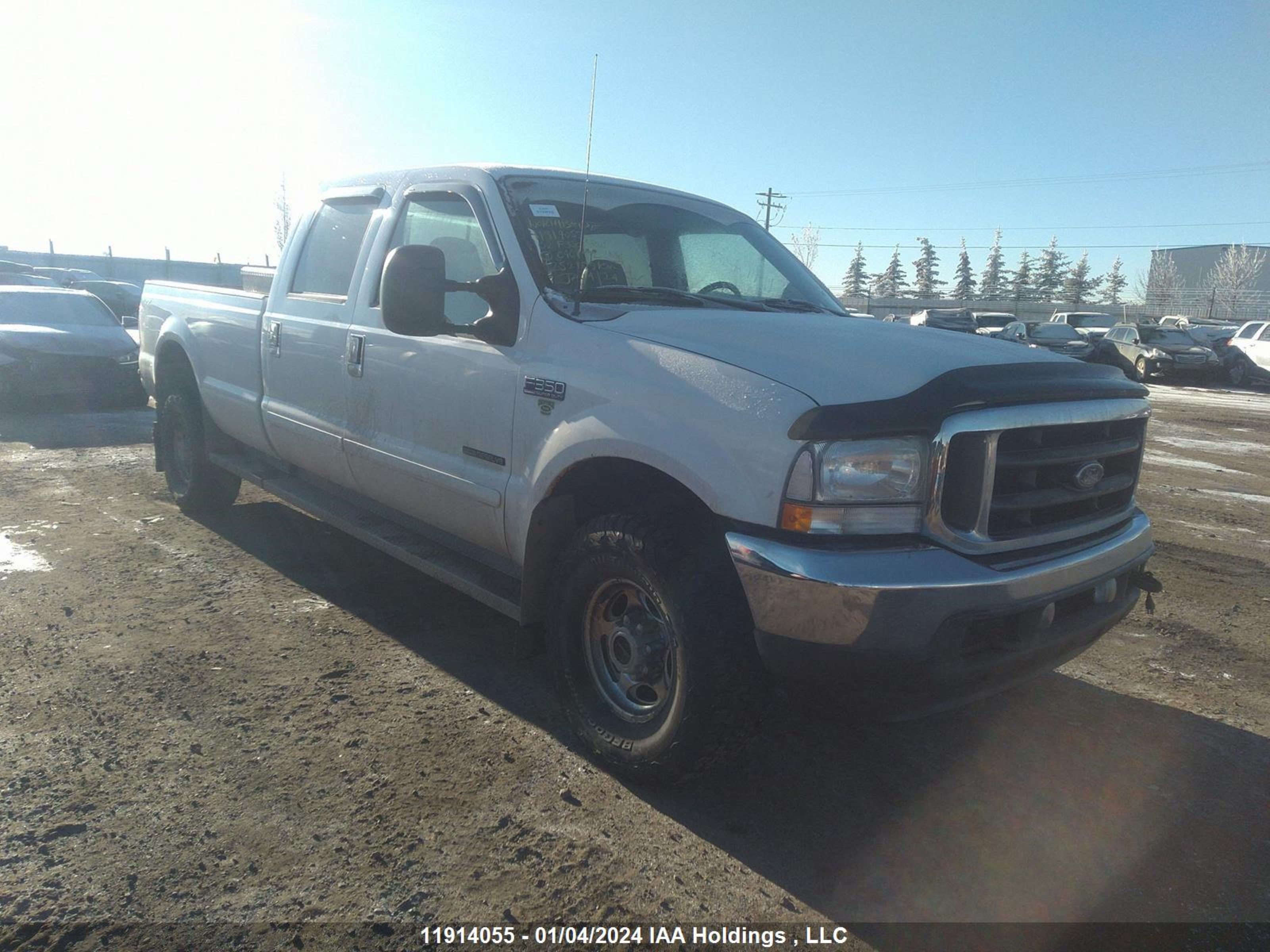 ford f350 2002 1ftsw31f92ec46692