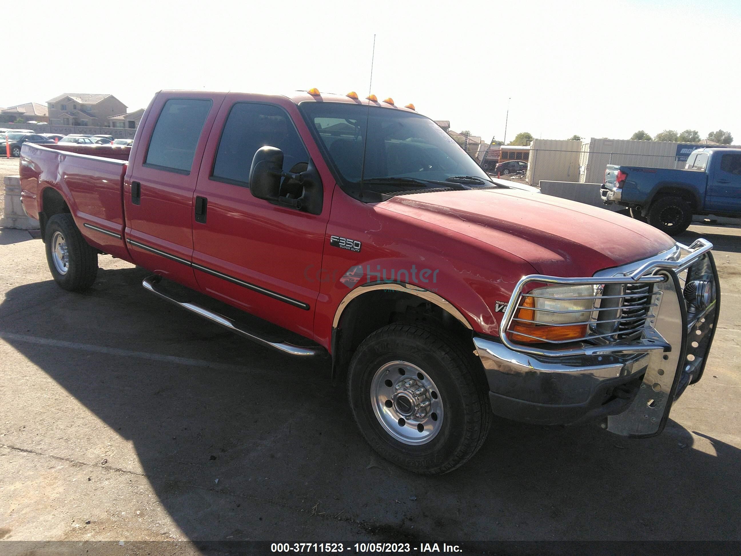ford f350 1999 1ftsw31fxxeb80161
