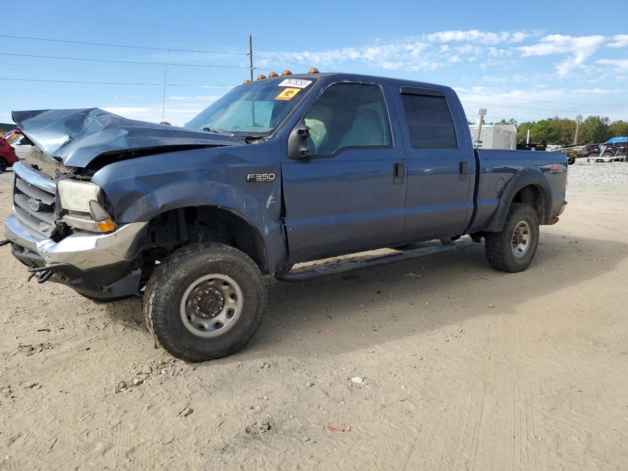 ford f350 2004 1ftsw31l34eb11510
