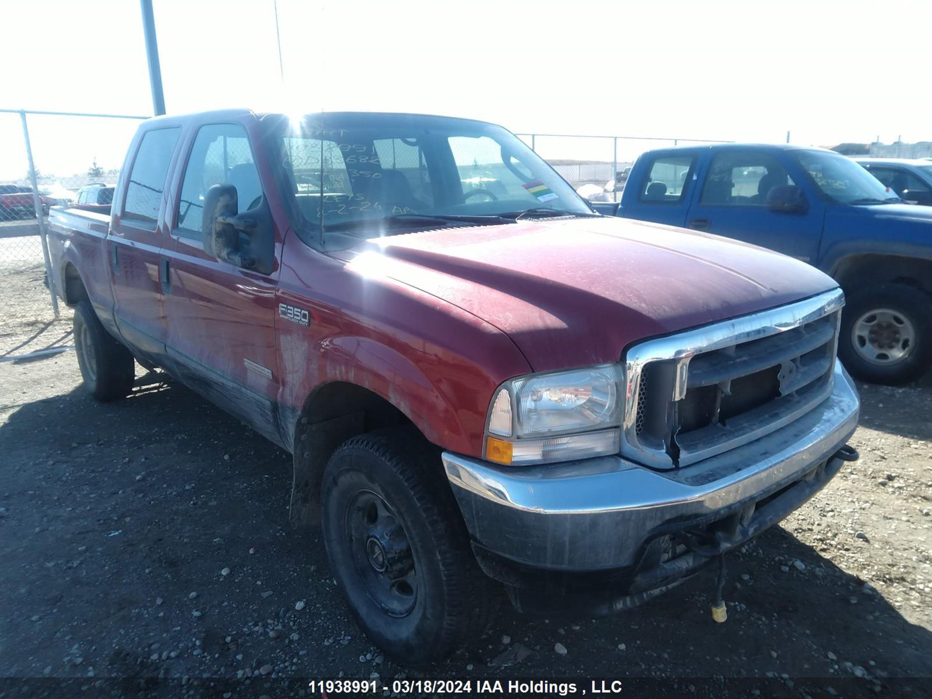 ford f350 2003 1ftsw31p03ed33682