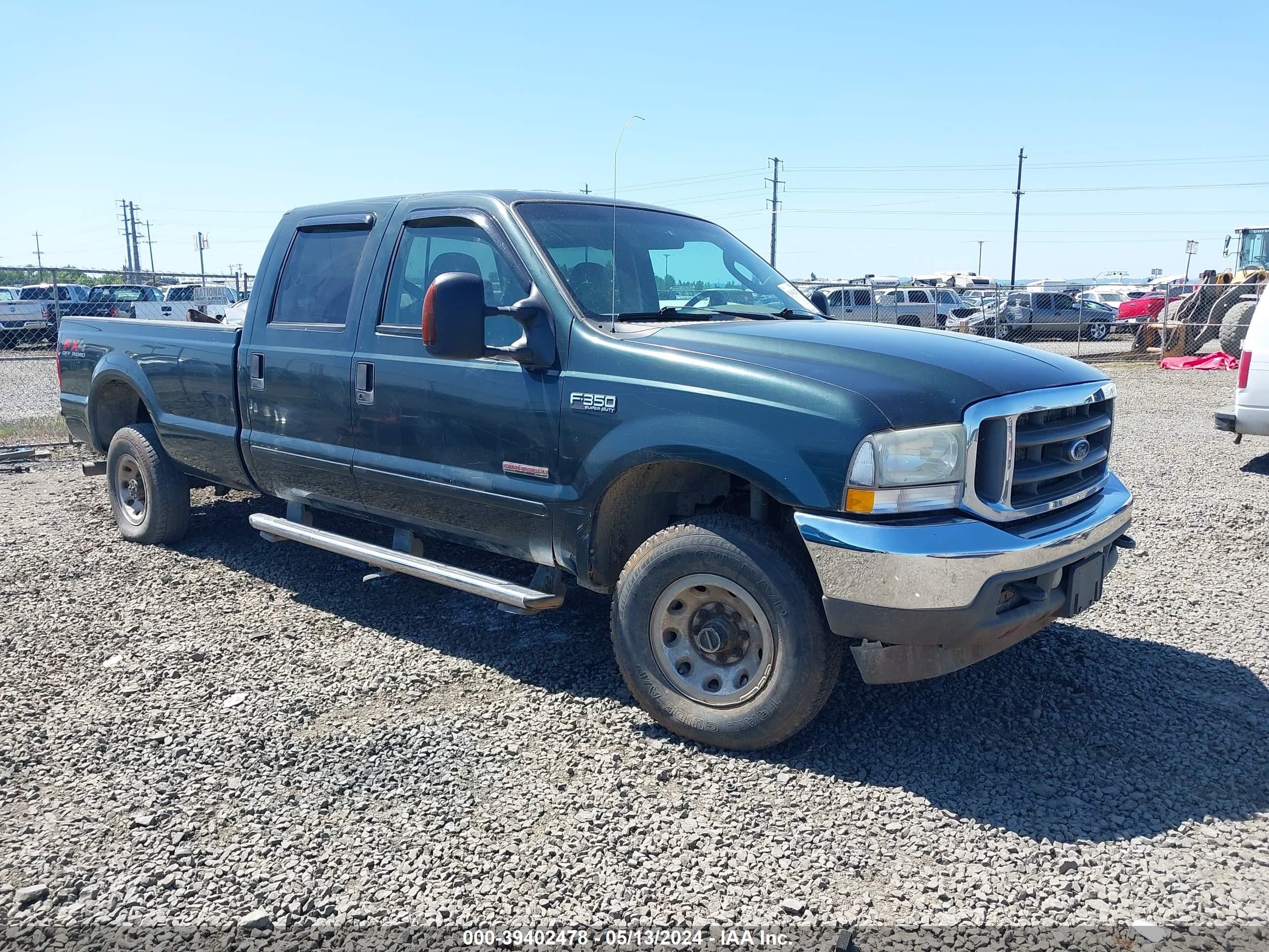 ford f350 2004 1ftsw31p04eb00709