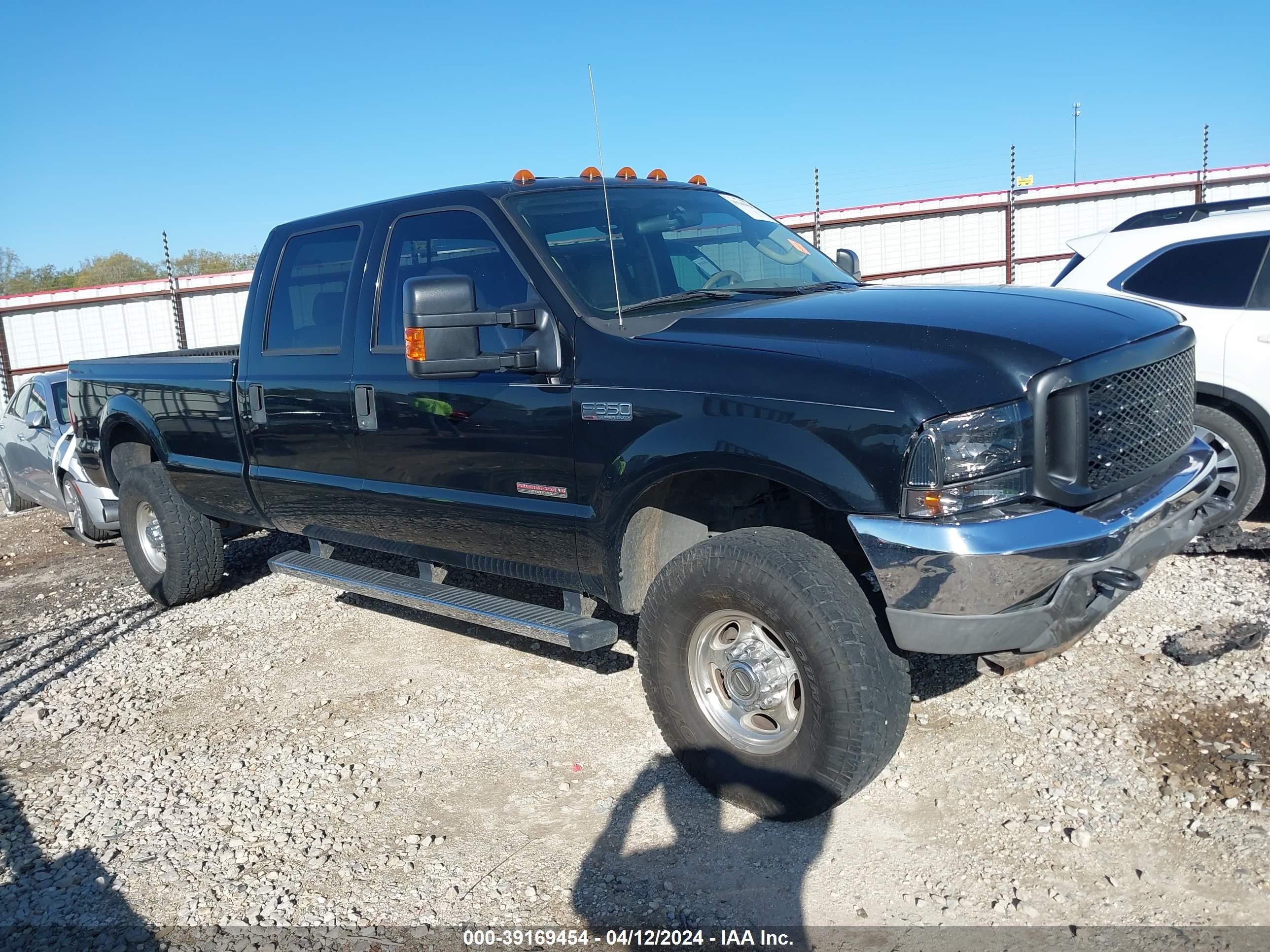 ford f350 2004 1ftsw31p14ea31223