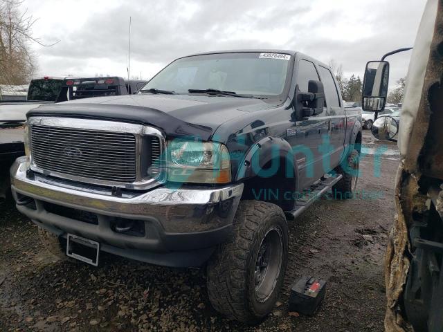 ford f350 2004 1ftsw31p24ed11751