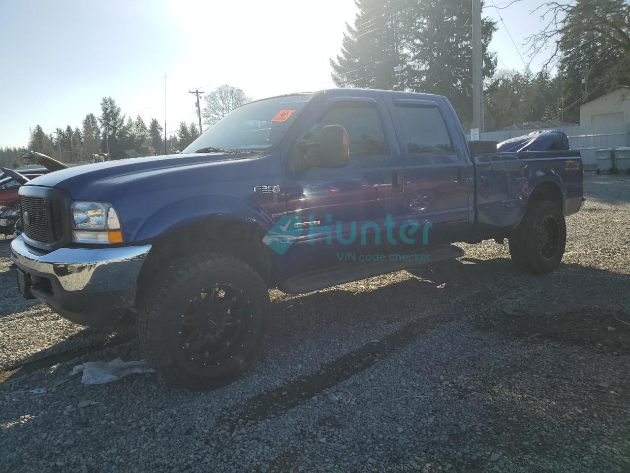 ford f350 2003 1ftsw31p33eb82286