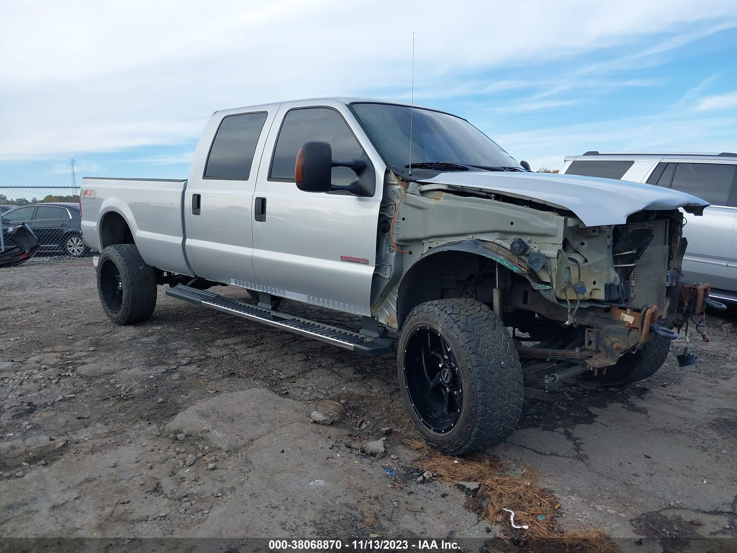 ford f350 2004 1ftsw31p44eb37875