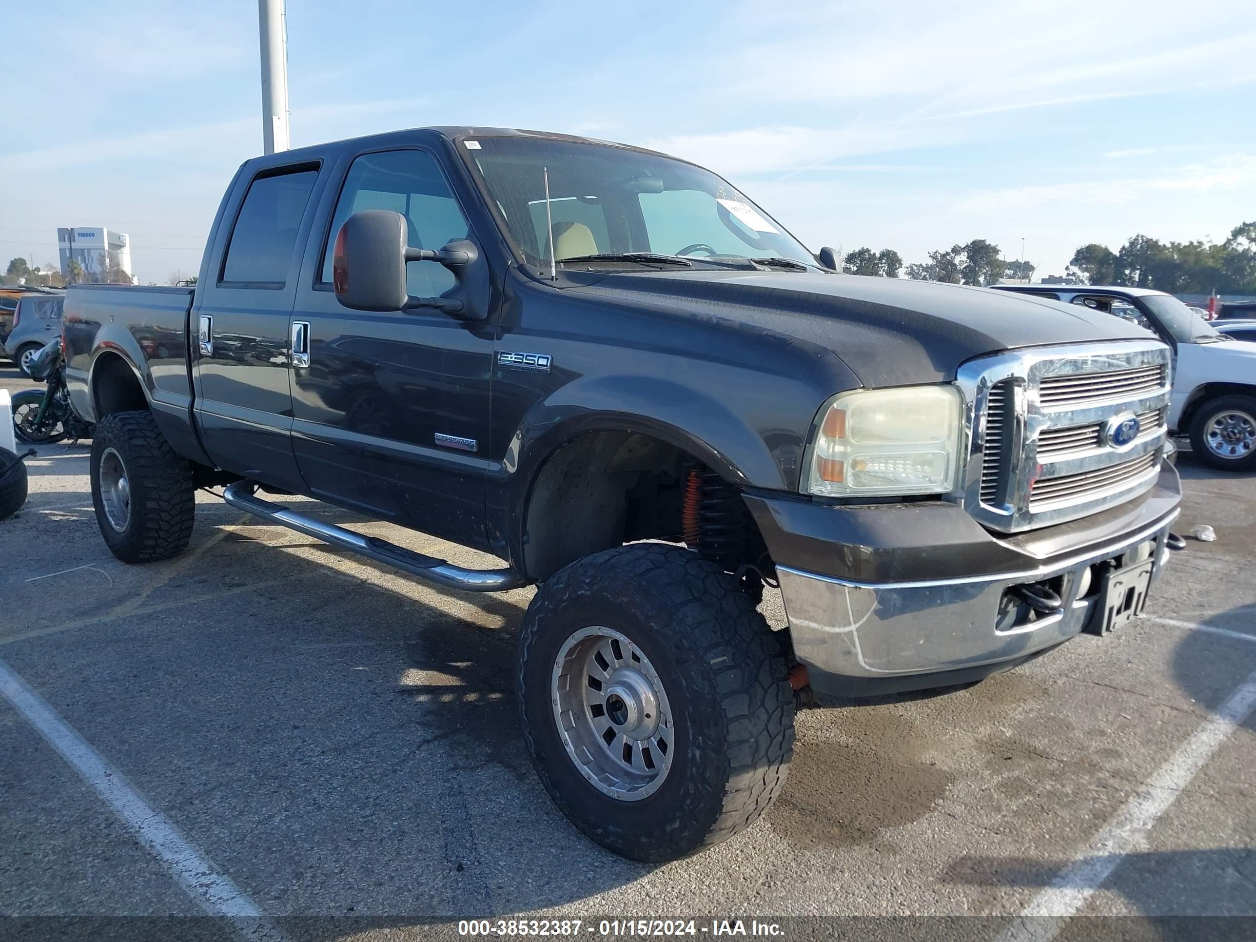 ford f350 2006 1ftsw31p46eb74007