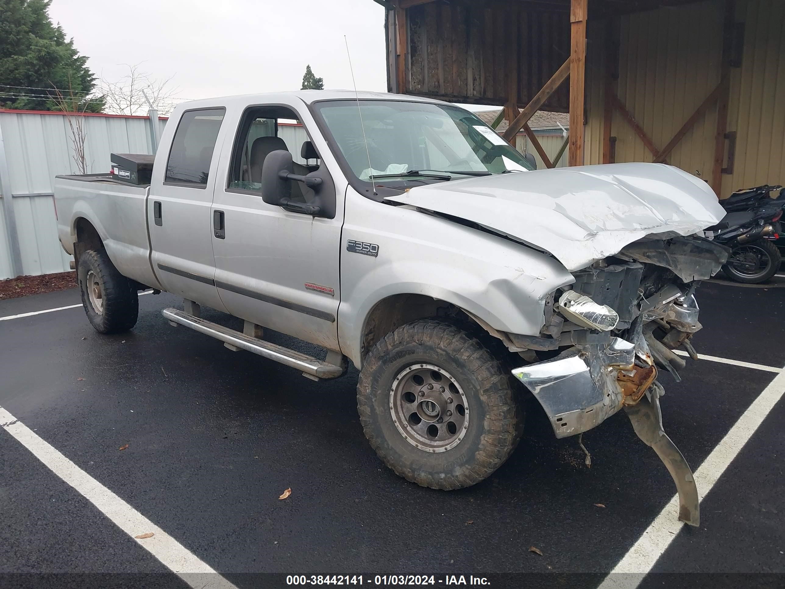 ford f350 2004 1ftsw31p54ed30388