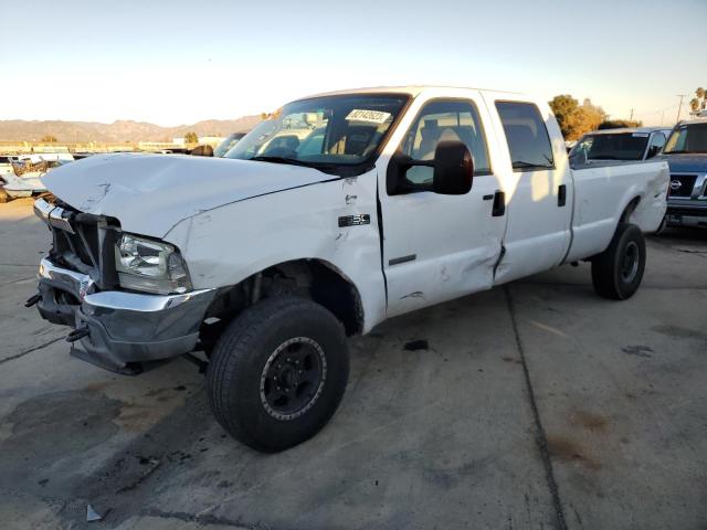 ford f350 2004 1ftsw31p54ed37986