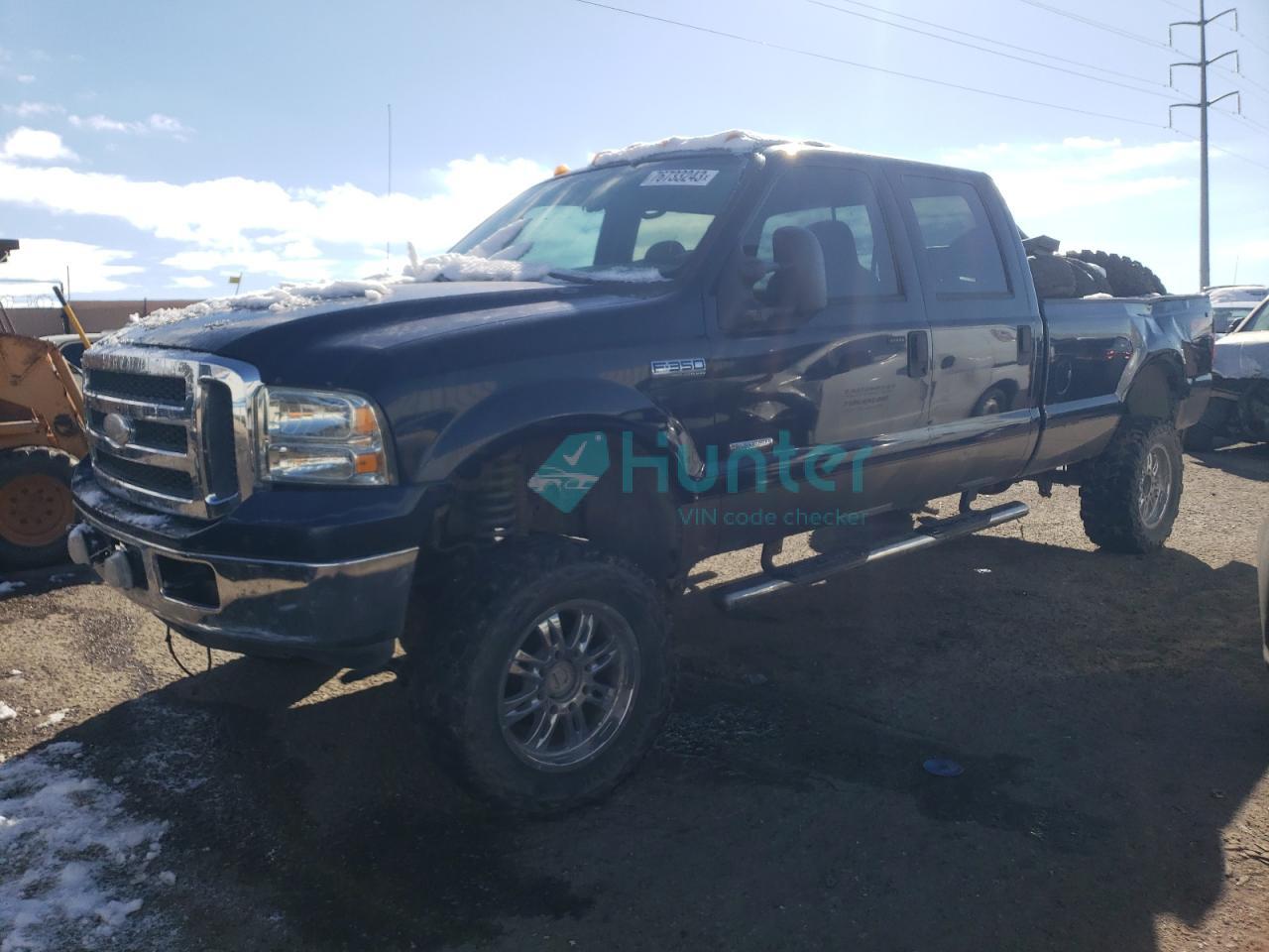 ford f350 2006 1ftsw31p56ea77043
