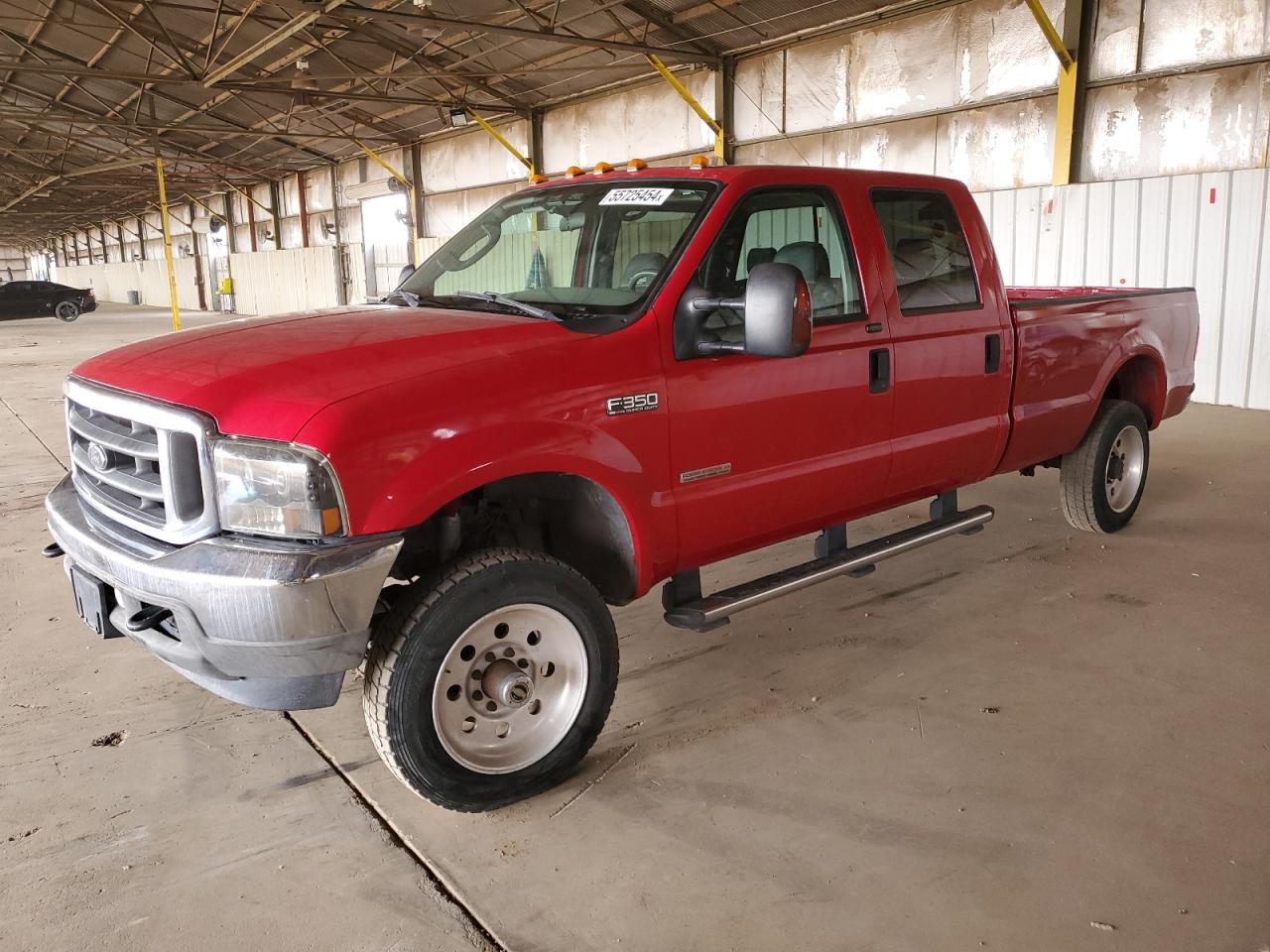 ford f350 2004 1ftsw31p74ea61469