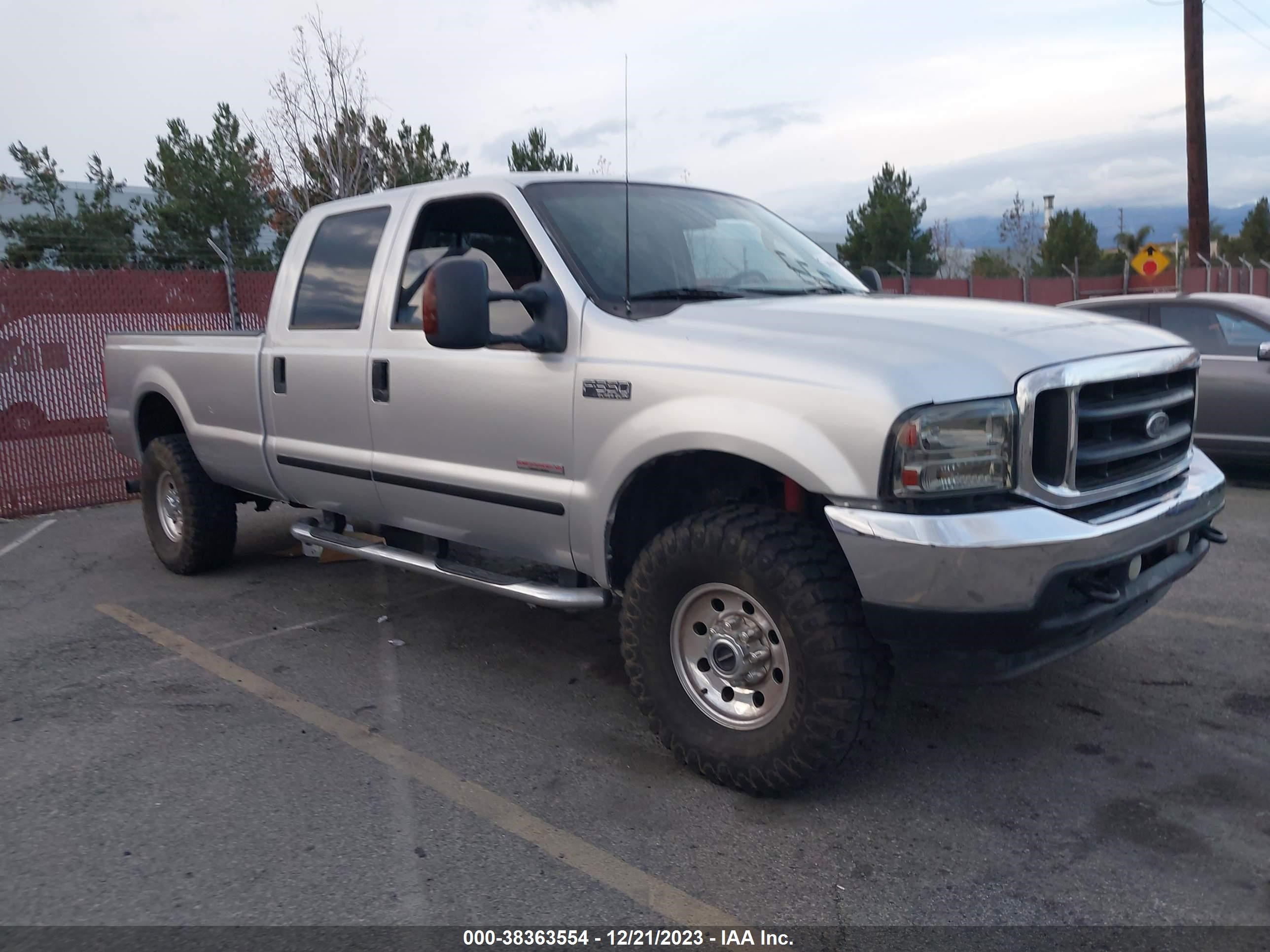 ford f350 2003 1ftsw31p93eb63466