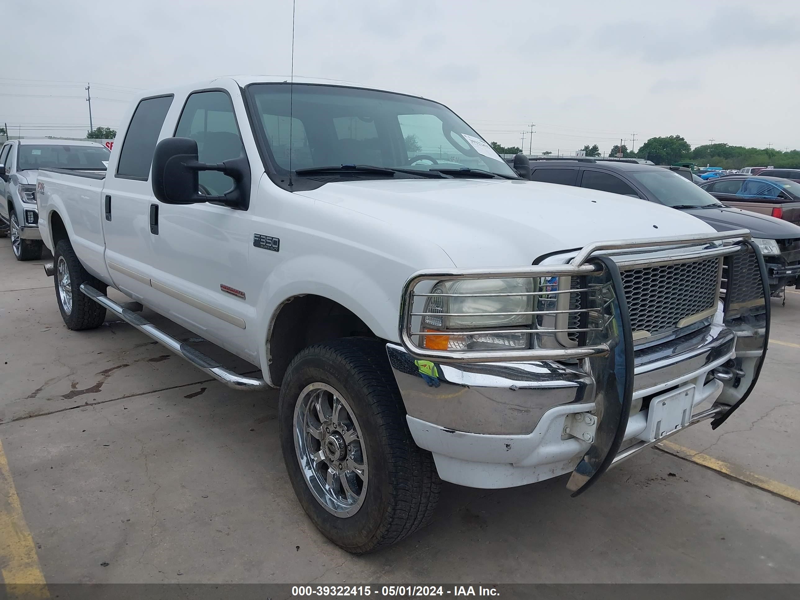 ford f350 2003 1ftsw31px3ec52009