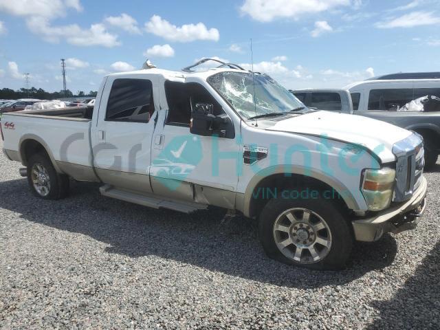 ford f350 2008 1ftsw31r98ea21336