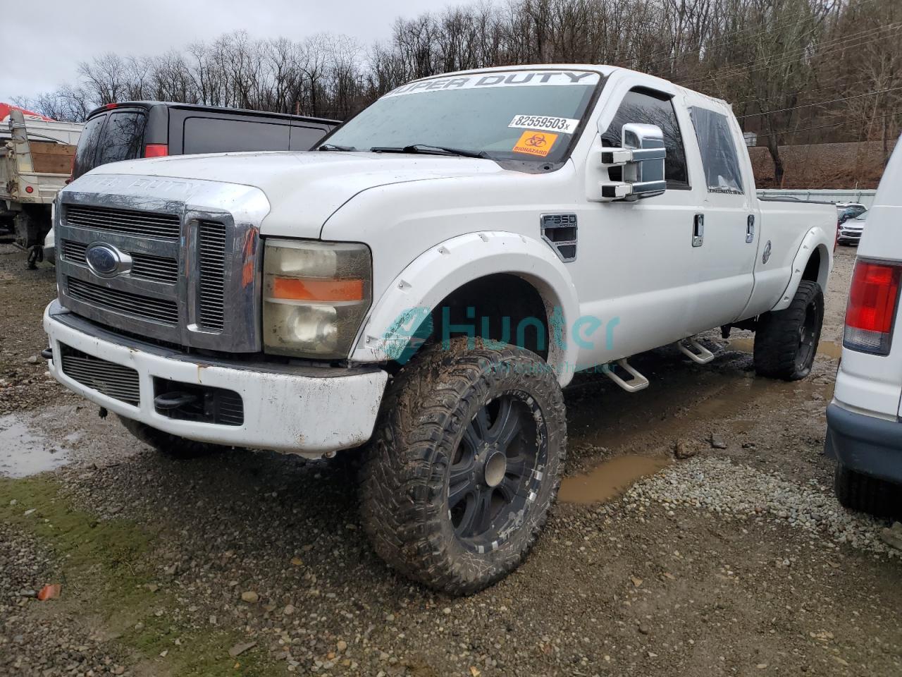 ford f350 2008 1ftsw31r98ed26206