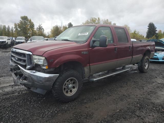 ford f350 super 2004 1ftsw31s74ea95108