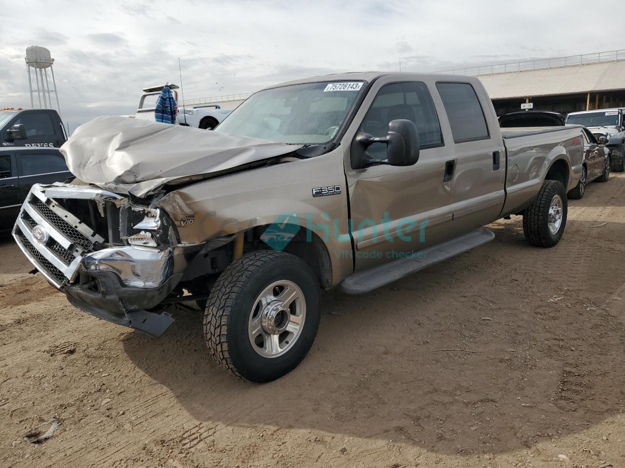 ford f350 2003 1ftsw31s83ea37264