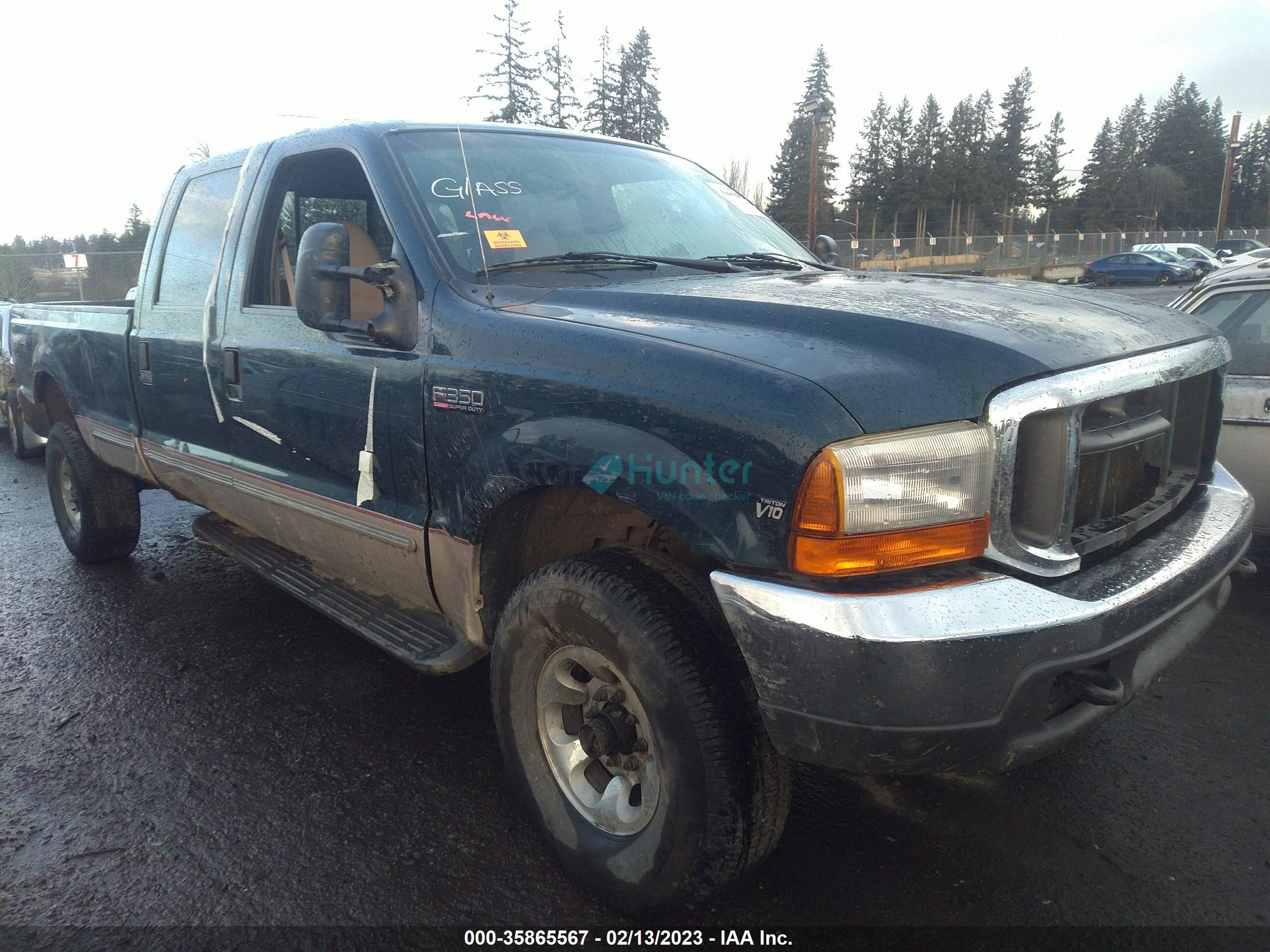 ford f350 1999 1ftsw31sxxeb09880