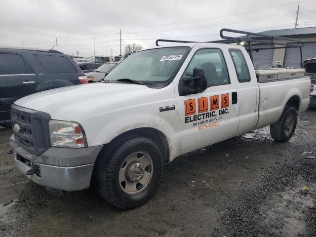 ford f250 super 2005 1ftsx20565eb83099