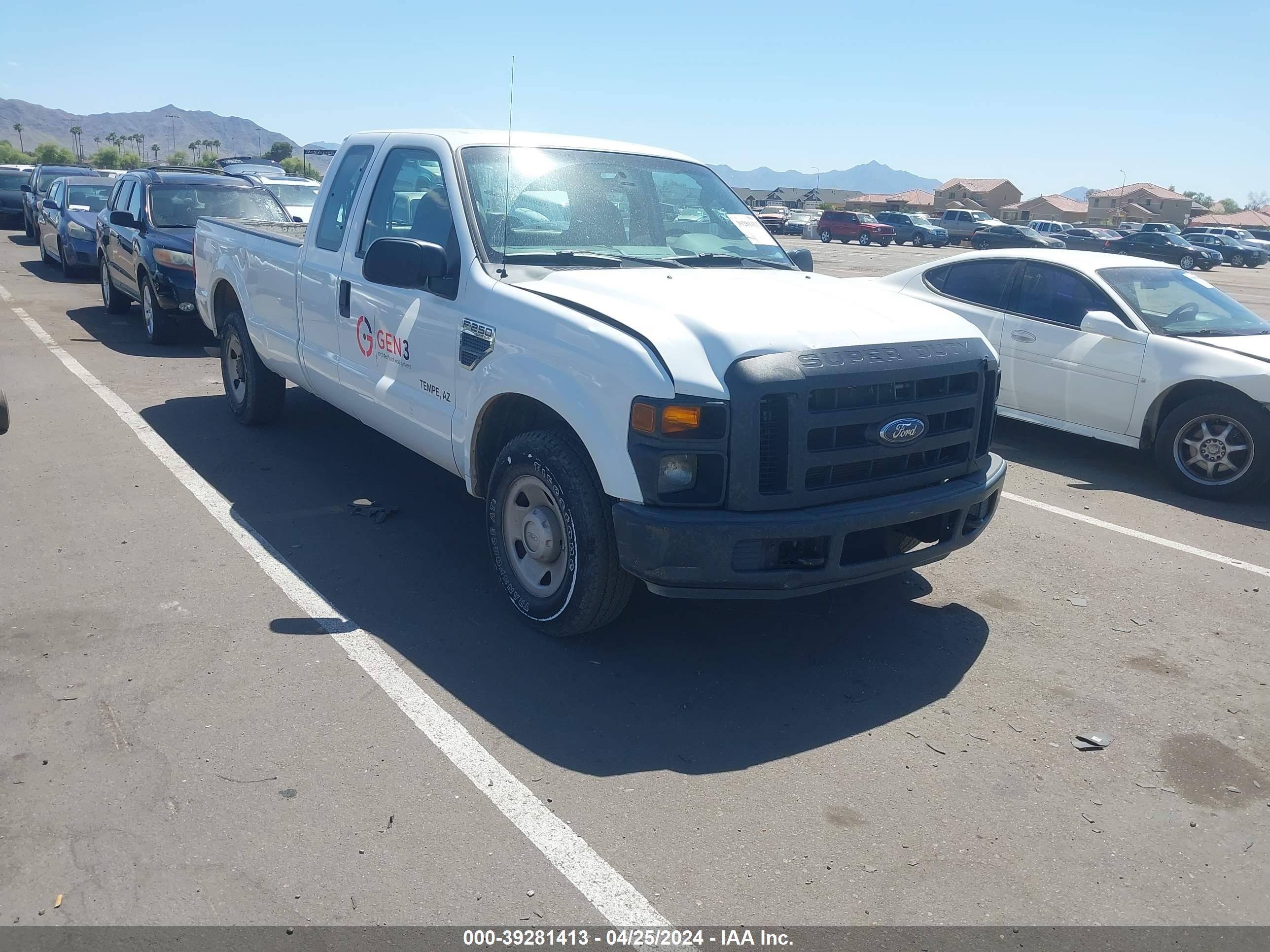 ford f250 2008 1ftsx20568ed72064