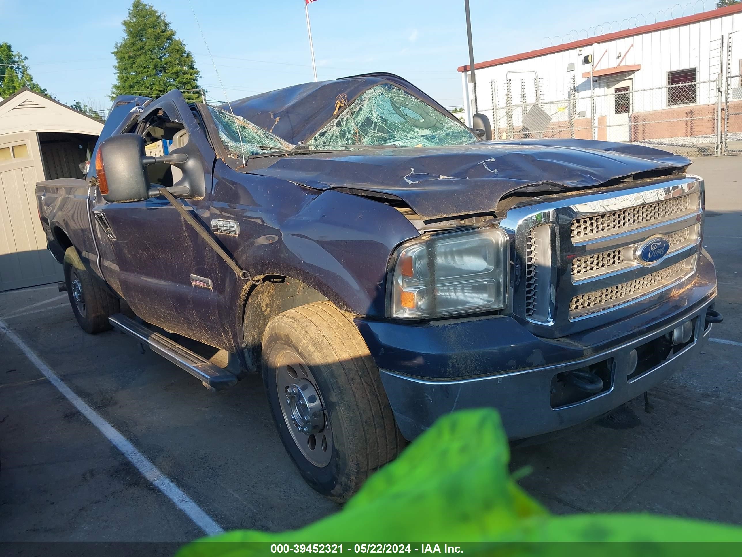 ford f250 2005 1ftsx20p05eb12630