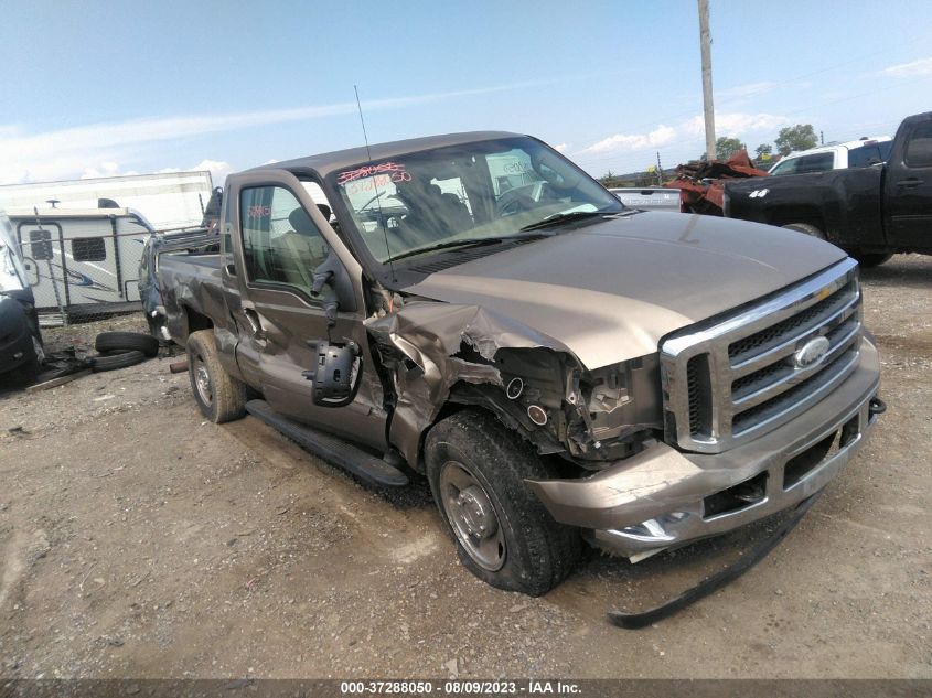 ford f250 2006 1ftsx20p96eb87425