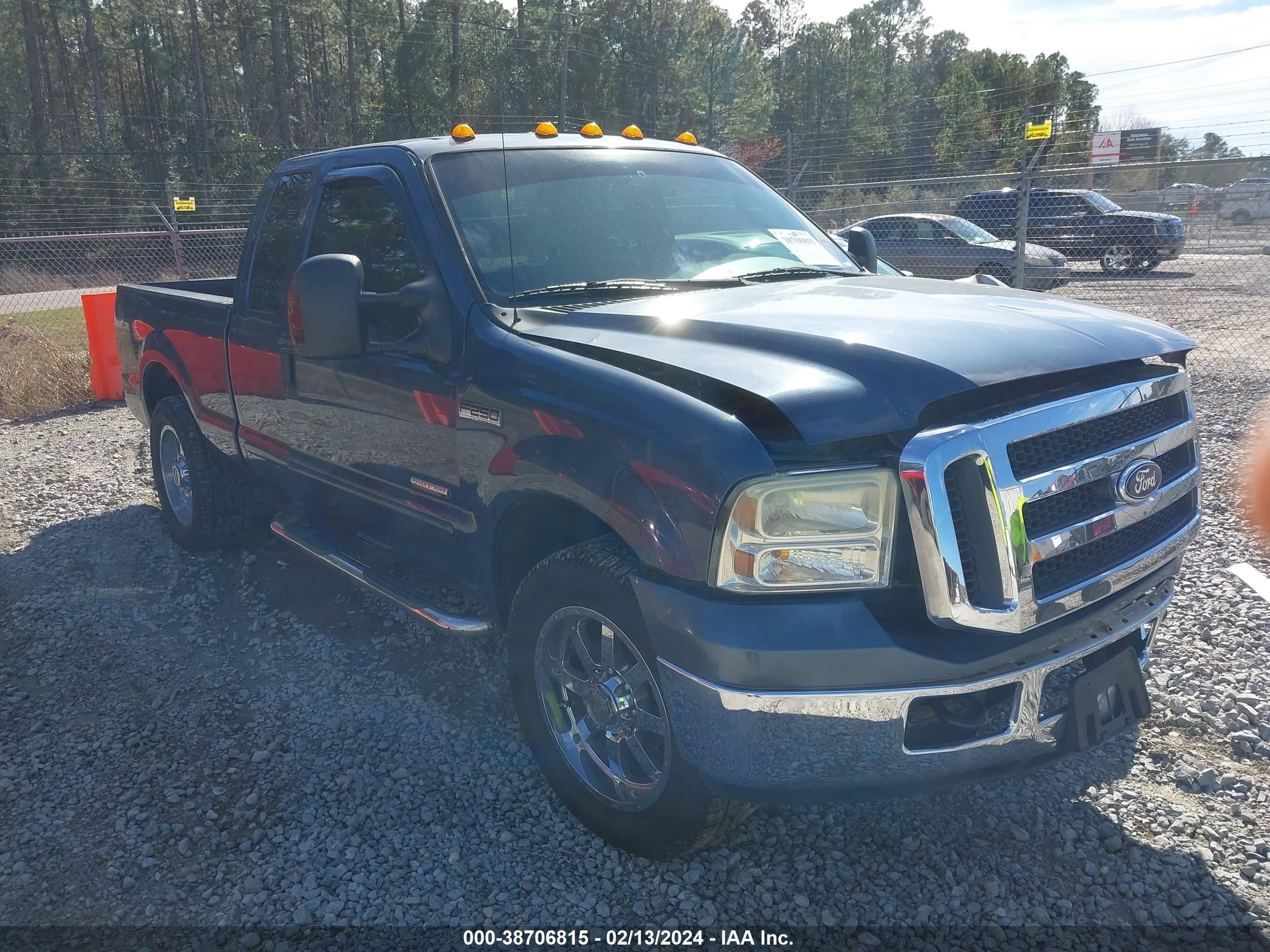 ford f250 2005 1ftsx20px5ed11989