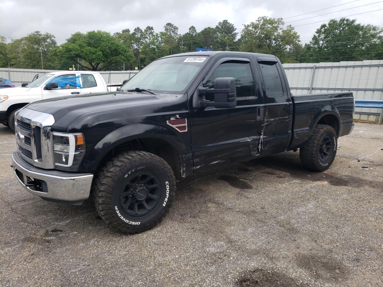 ford f250 2008 1ftsx20r38ec48742